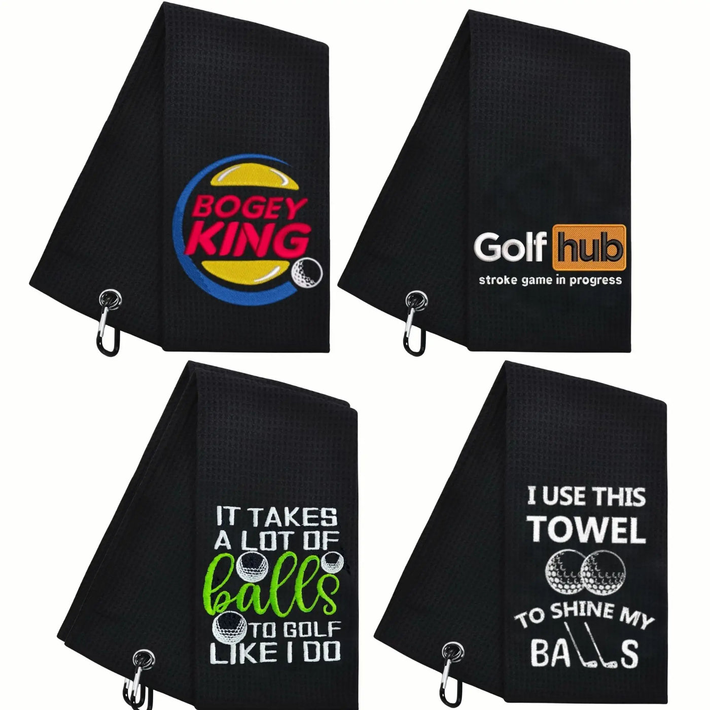 Funny Golf Towels