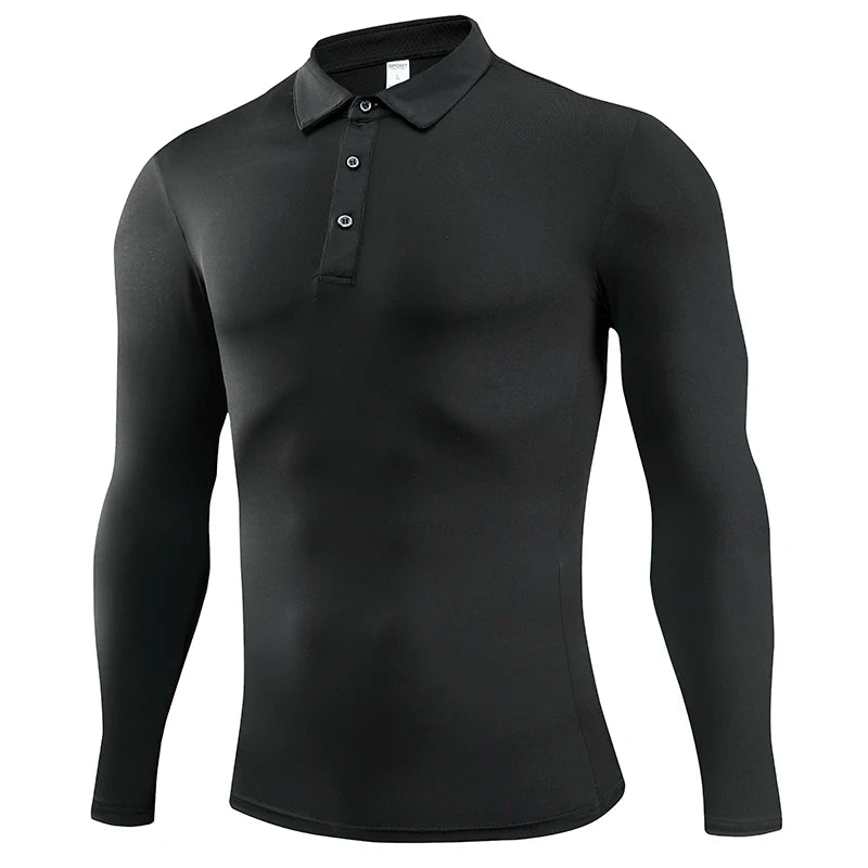 Long Sleeve Polo