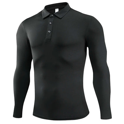 Long Sleeve Polo