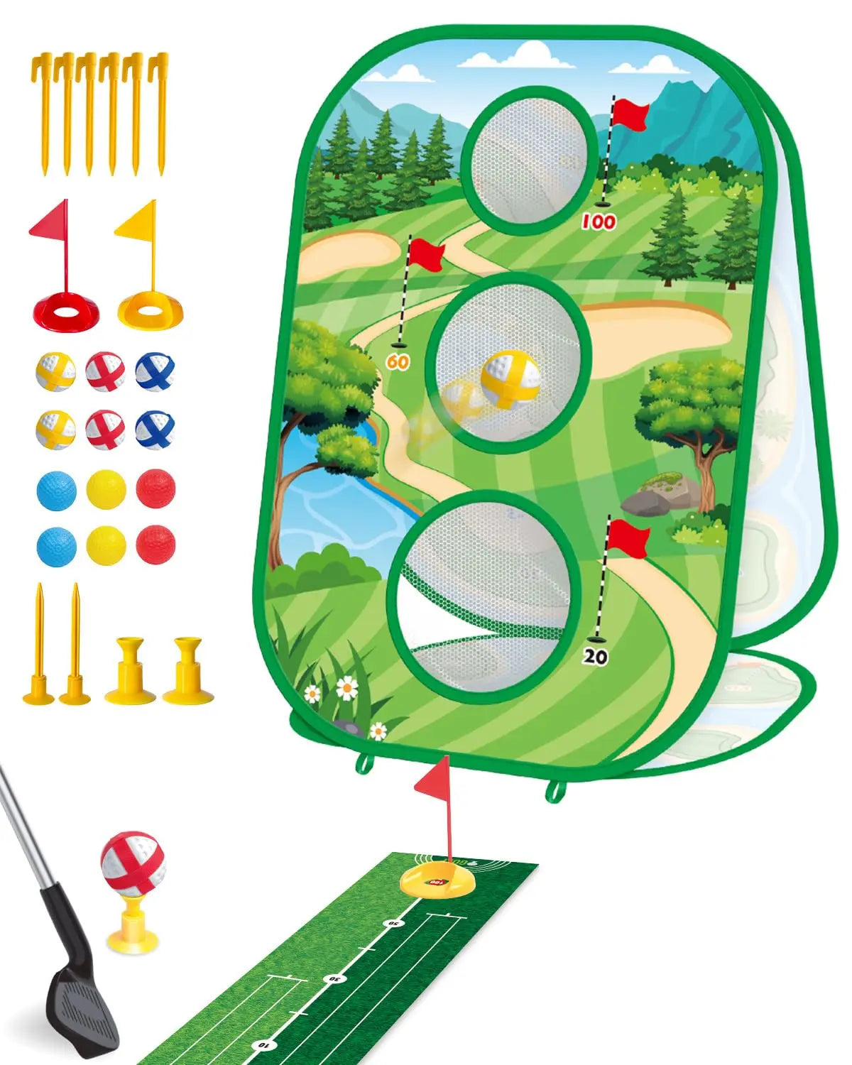 Golf Practice Set