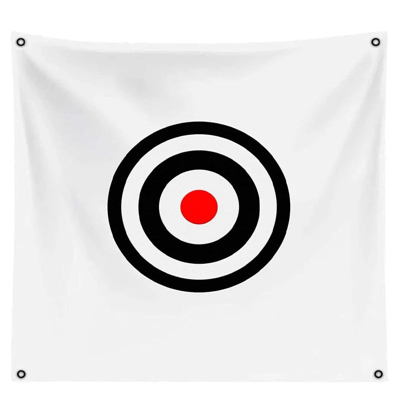 Golf Hitting Target